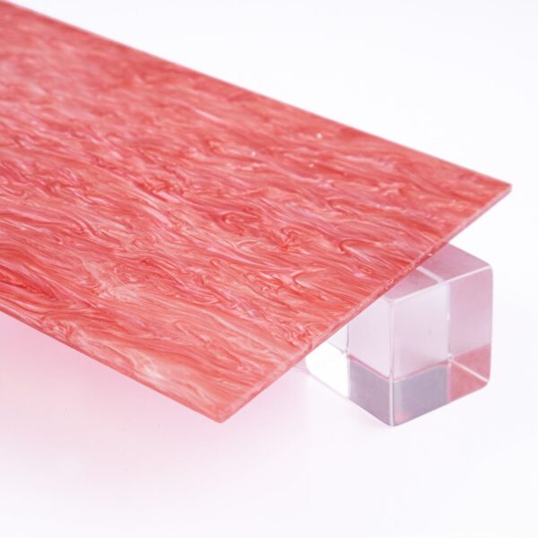 Molten Red Pearl Acrylic Sheet