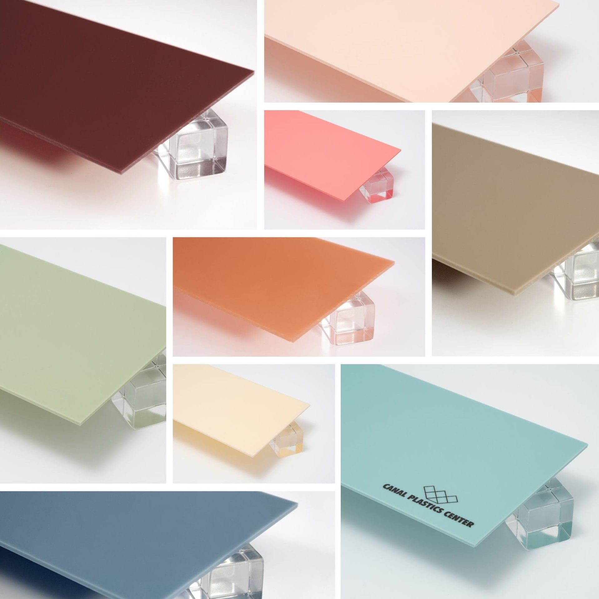 NYC Subway Pastel Swatch Pack NYC Subway Pastel Swatch Pack