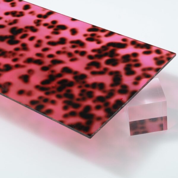 Ocelot Pink Acrylic Sheet