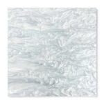 Arctic White Pearl Acrylic Sheet