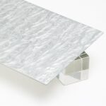 Arctic White Pearl Acrylic Sheet