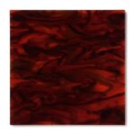 Fire Tortoise Shell Acrylic Sheet