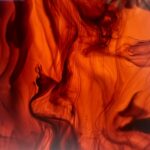 Fire Tortoise Shell Acrylic Sheet
