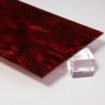 Fire Tortoise Shell Acrylic Sheet