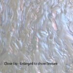 Iridescent White Pearl Acrylic Sheet