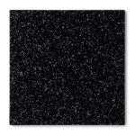 Phantom Black Glitter Acrylic Sheet