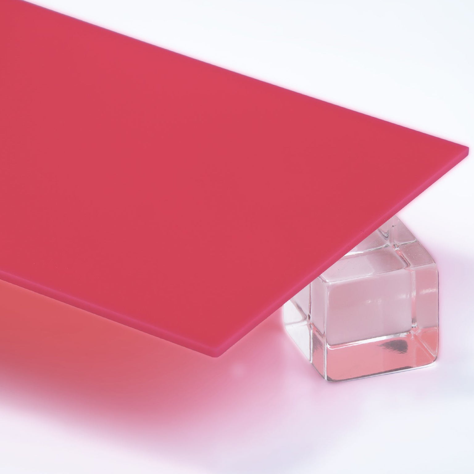 Pink Neon Translucent Acrylic Sheet Pink Neon Translucent Acrylic Sheet