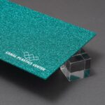 Prospect Green Glitter Acrylic Sheet