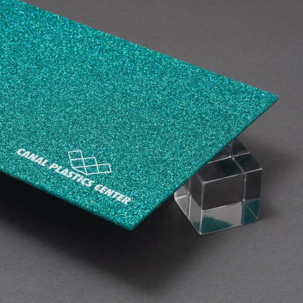 Prospect Green Glitter Acrylic Sheet