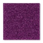 Queens Purple Glitter Acrylic Sheet