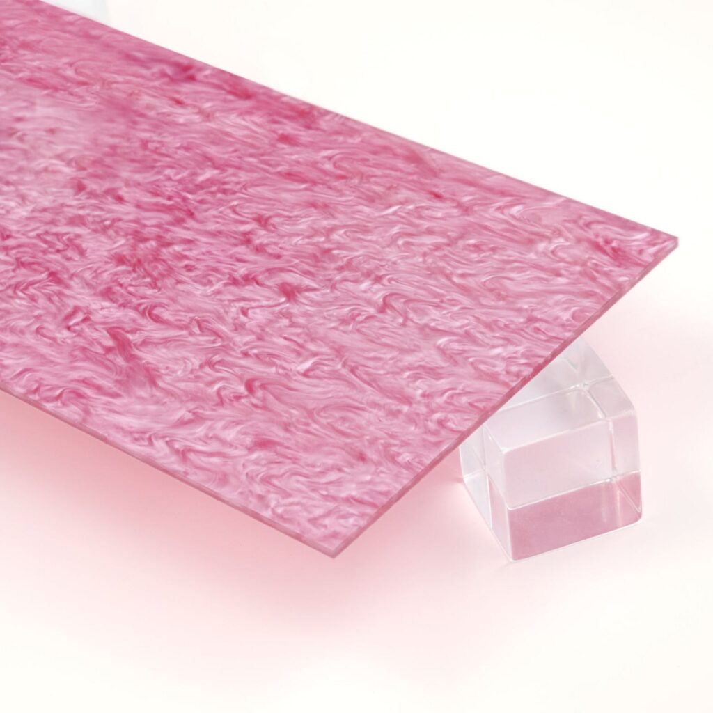 Tribeca Rose Pearl Acrylic Sheet