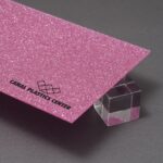 Village Pink Glitter Acrylic Sheet
