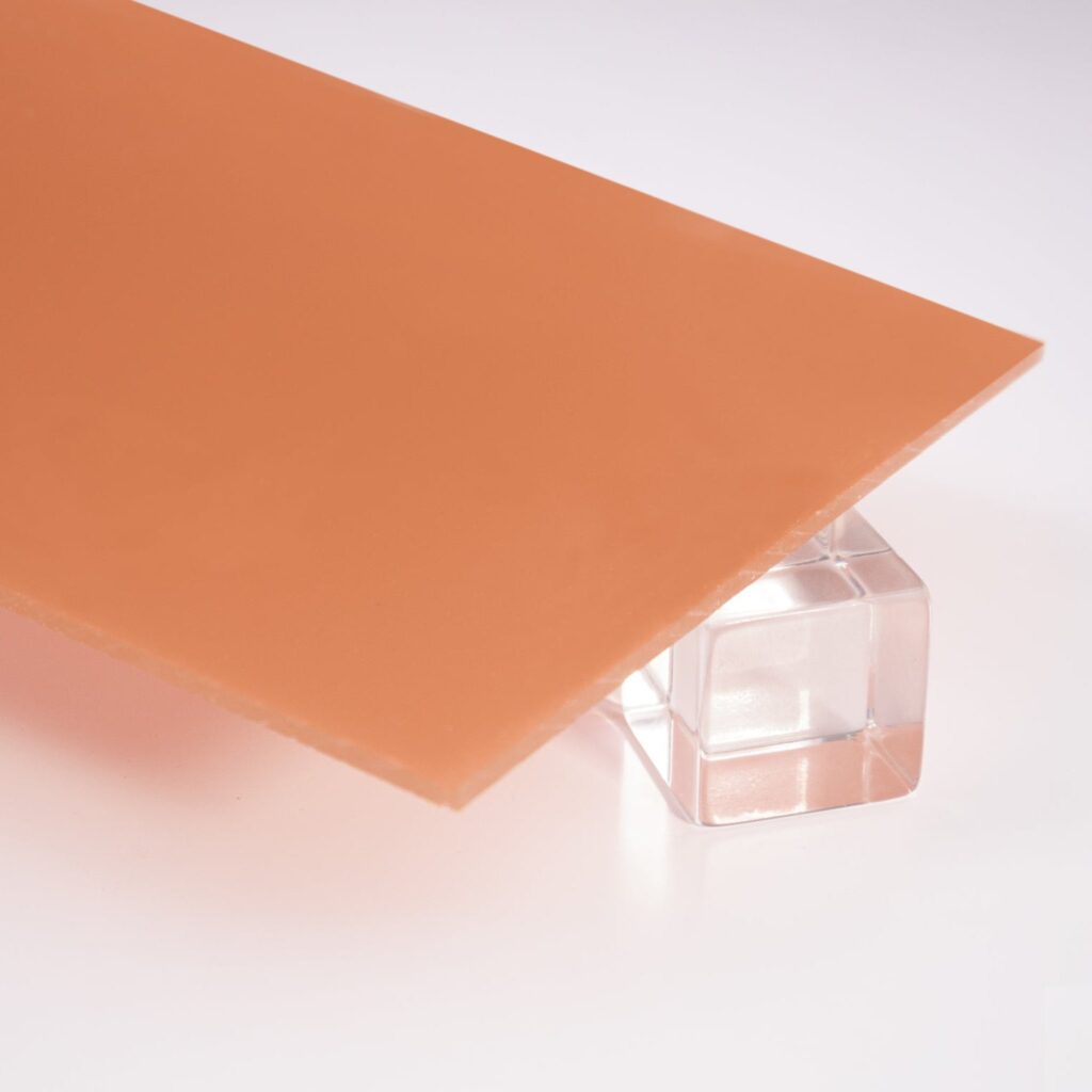 Westside Orange Pastel Acrylic Sheet
