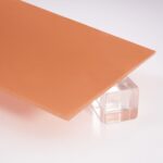 Westside Orange Pastel Acrylic Sheet